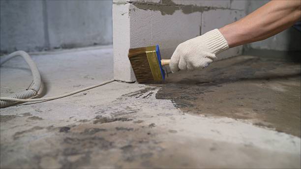 SJ Waterproofing Pros Waterproofing coverage map for Oak Creek, WI and surrounding area